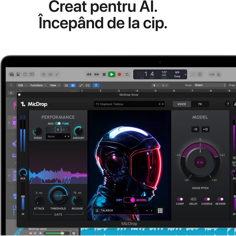 MP14 M5 CPU-10/GPU-10/24GB/512 INT SV "Z1KL000KH" (timbru verde 3.5 lei) 4 MP14 M5 CPU-10/GPU-10/24GB/512 INT SV "Z1KL000KH" (timbru verde 3.5 lei) - imagine 4
