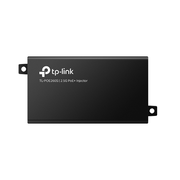 TP-LINK Omada 2.5G PoE+ Injector Adapter 2 TP-LINK Omada 2.5G PoE+ Injector Adapter - imagine 2