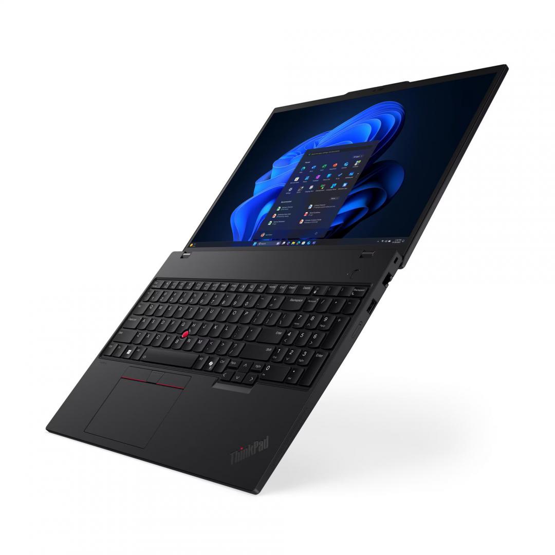 Laptop Lenovo ThinkPad T16 Gen 4 (Intel) cu procesor Intel® Core Ultra 7 255U pana la 5.20 GHz, 16" WUXGA IPS, 64GB RAM, 1TB SSD, Intel® Graphics, Windows® 11 Pro 2 Laptop Lenovo ThinkPad T16 Gen 4 (Intel) cu procesor Intel® Core Ultra 7 255U pana la 5.20 GHz, 16" WUXGA IPS, 64GB RAM, 1TB SSD, Intel® Graphics, Windows® 11 Pro - imagine 2