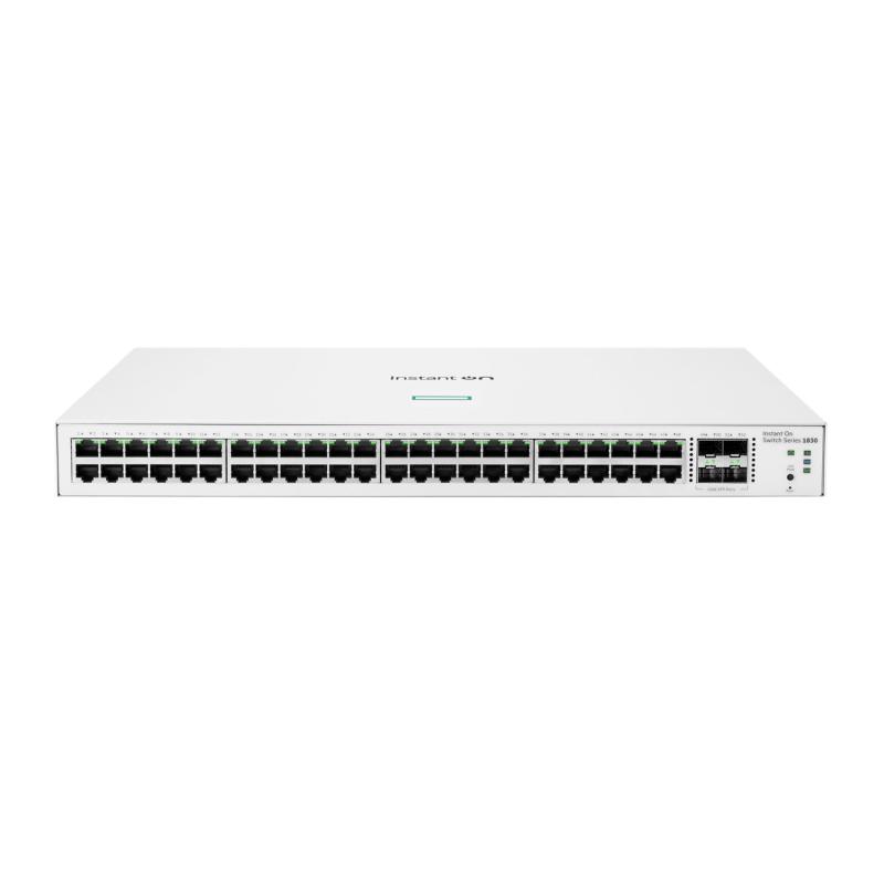 Switch Aruba JL814A Instant On 1830, 48 porturi Gigabit 4SFP