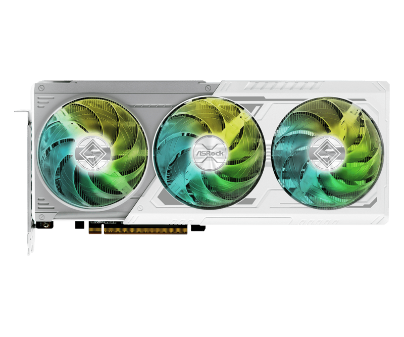 Placa video ASROCK AMD RADEON™ RX 9070 XT Steel Legend, 16GB GDDR6, 256-bit