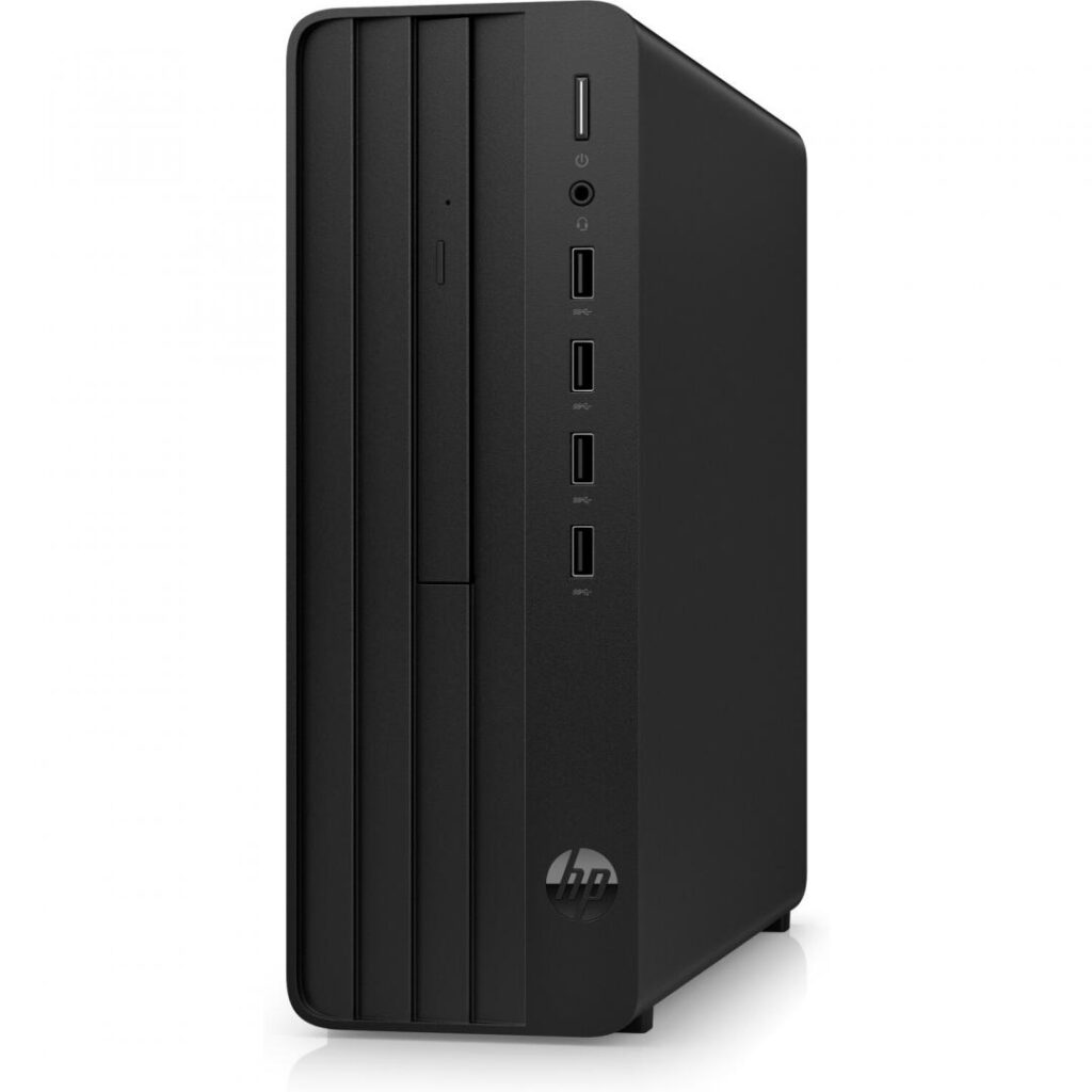 Sistem Desktop PC HP 290 G9 SFF cu procesor Intel® Core™ i3-12100 pana la 4.3 GHz, 8GB DDR4 3200MHz, 256GB M.2 2280 PCle NVMe SSD, Intel® UHD Graphics 730, Free Dos, Black