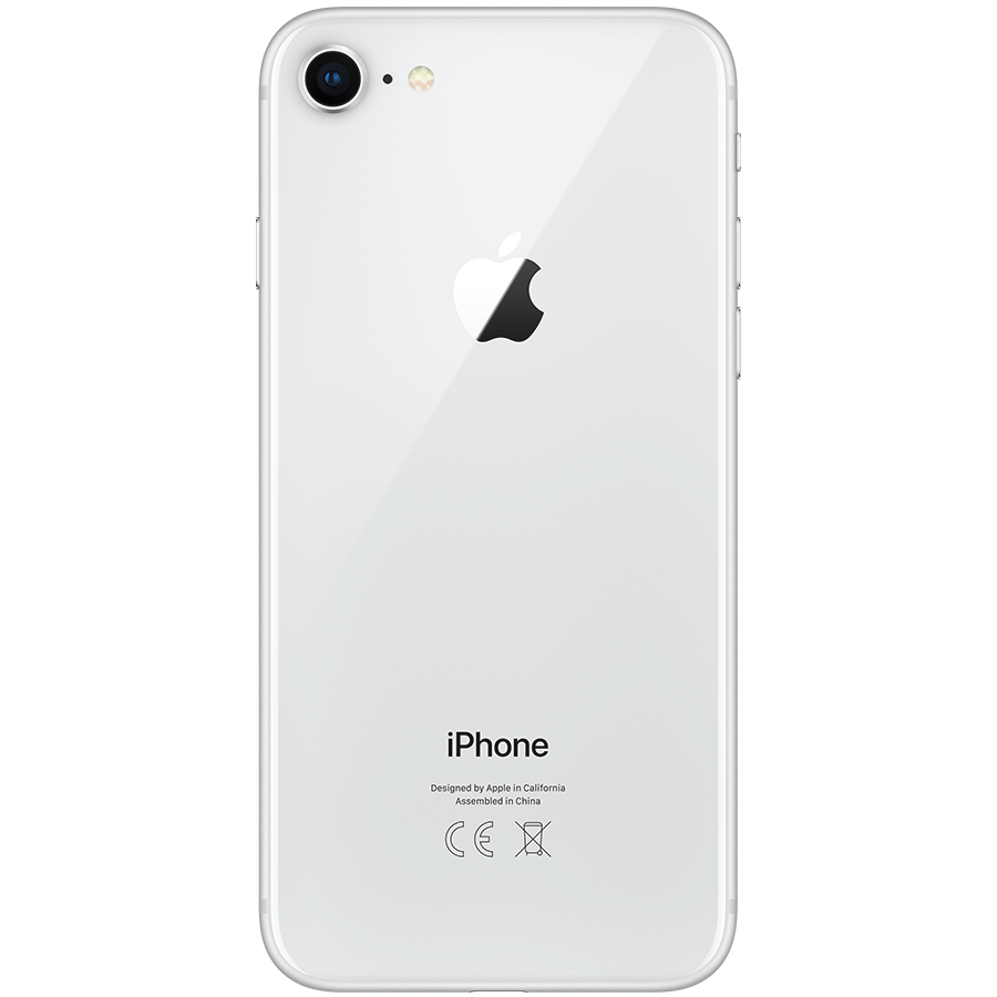Smartphone APPLE iPhone 8 64GB Silver, Grade A+, Used - imagine 3