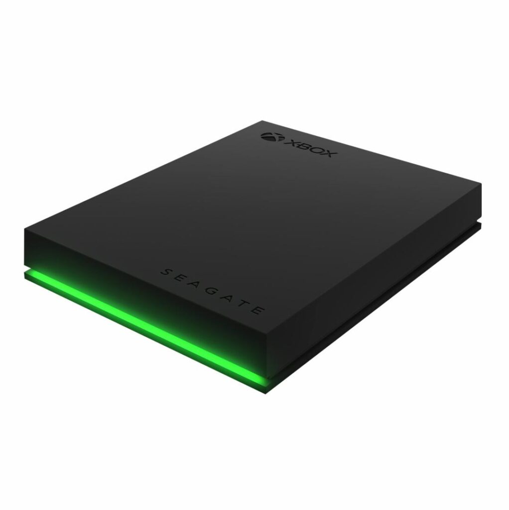 HDD extern Seagate Game Drive pentru Xbox, 2TB, USB 3.0, Negru