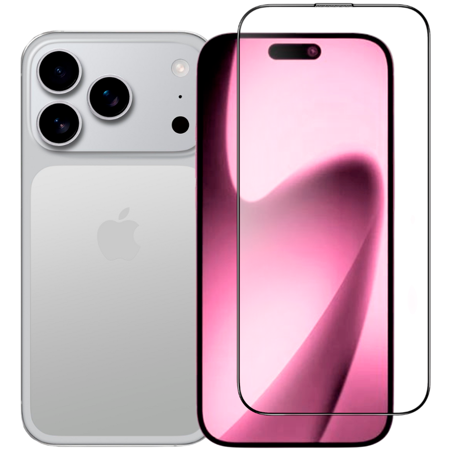 Folie Protectie Sticla iLera DeLuxe Original Glass 2.0 pentru iPhone 17 Pro Transparent 2 Folie Protectie Sticla iLera DeLuxe Original Glass 2.0 pentru iPhone 17 Pro Transparent - imagine 2