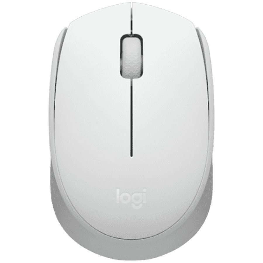 Mouse Logitech M171, Wireless, White