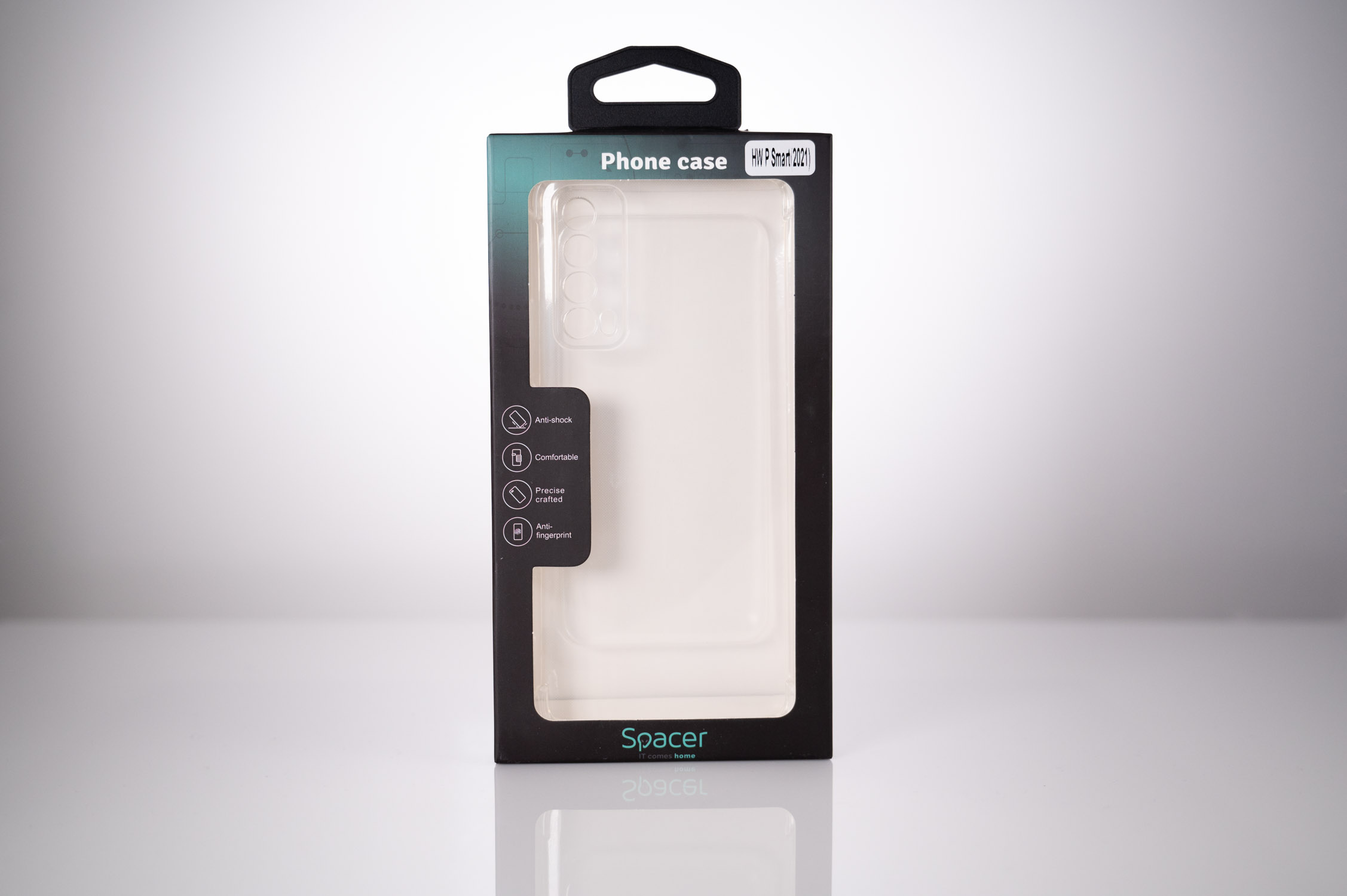 Husa de protectie Spacer pentru Huawei P Smart(2021), material flexibil TPU, Transparenta 4 Husa de protectie Spacer pentru Huawei P Smart(2021), material flexibil TPU, Transparenta - imagine 4