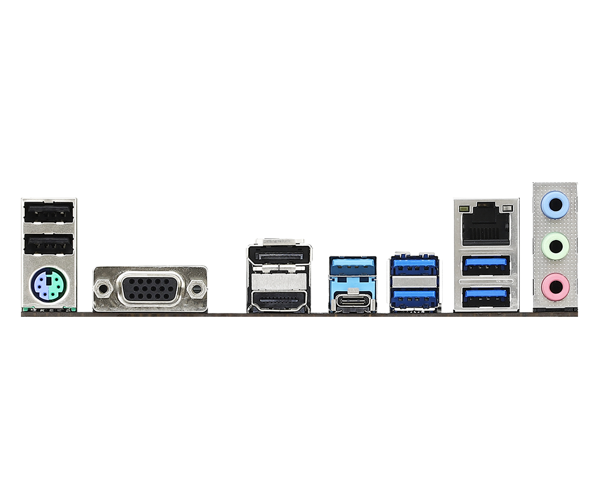 MB Asrock B450 Pro4 R2.0 AM4 2 MB Asrock B450 Pro4 R2.0 AM4 - imagine 2