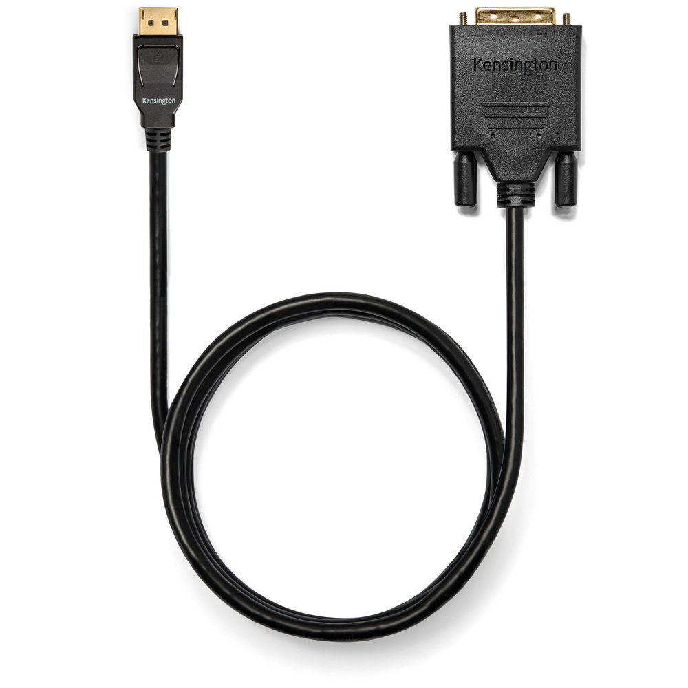 Cablu Kensington, DisplayPort 1.2 la DVI-D, 1.8 m 4 Cablu Kensington, DisplayPort 1.2 la DVI-D, 1.8 m - imagine 4
