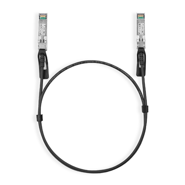 TP-LINK cablu 10G SFP, lungime 1 metru, direct attach, conector 10G in ambele parti