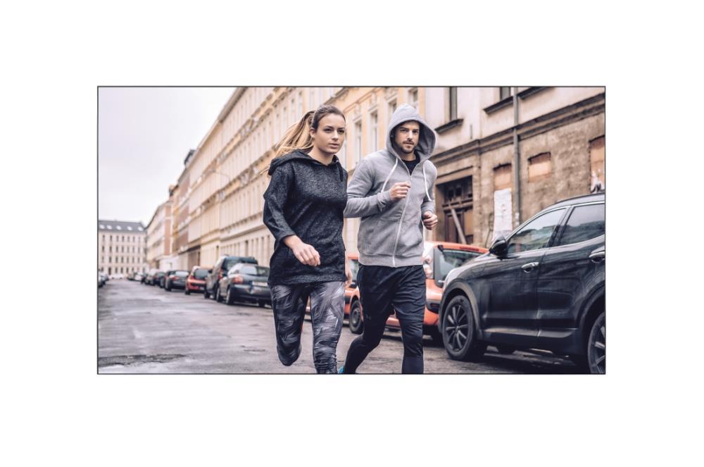 Display IPS LED LG 55″ 55VL5F-A, DVI, HDMI, DisplayPort (Negru)