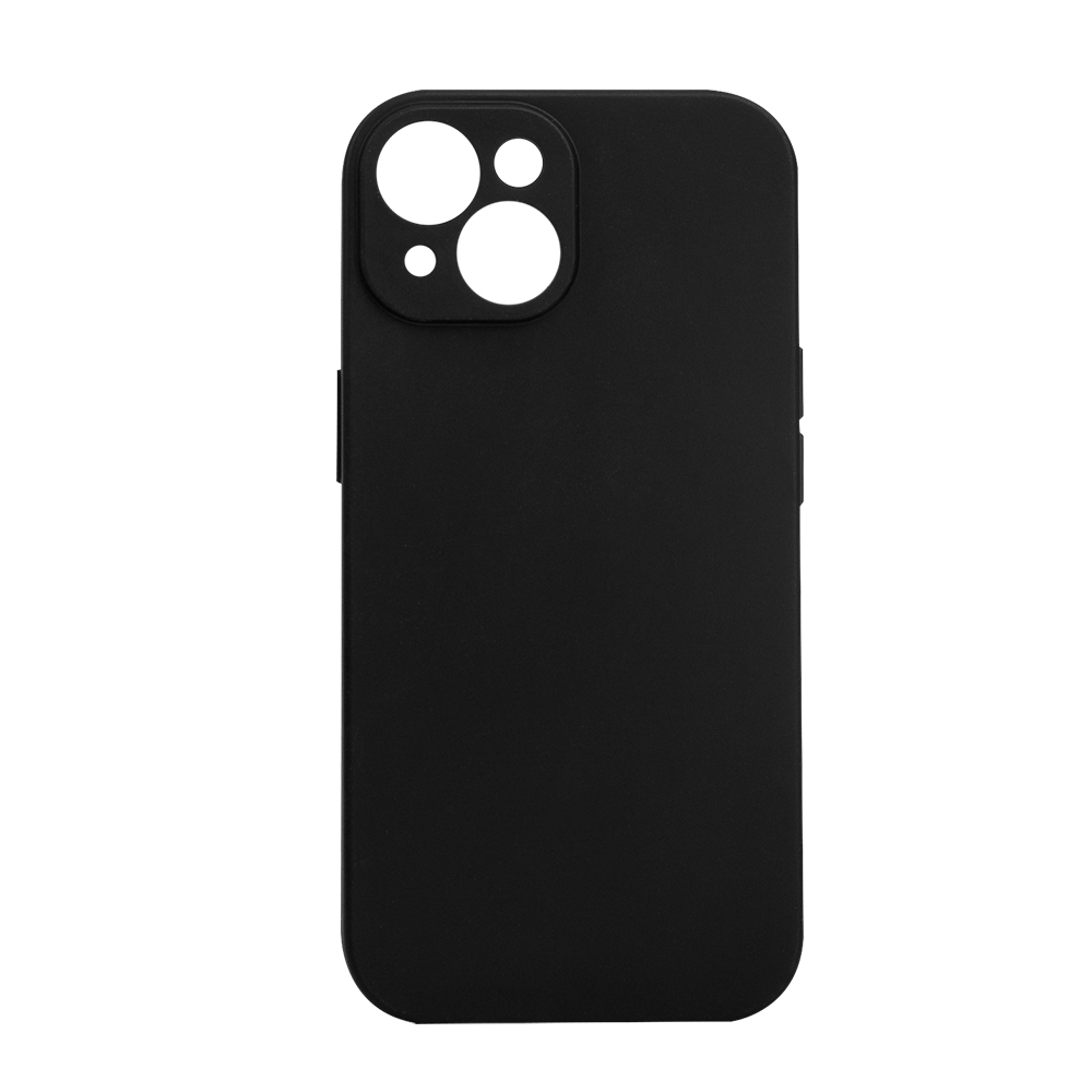 Husa pentru Iphone 15 Spacer, grosime 1.5mm, material flexibil TPU, negru 2 Husa pentru Iphone 15 Spacer, grosime 1.5mm, material flexibil TPU, negru - imagine 2