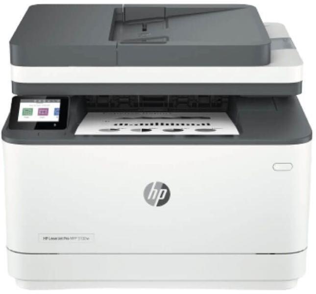 Multifunctional laser monocrom HP LaserJet Pro MFP 3102fdn, A4, max 33ppm, rezolutie max 1200x1200dpi, ADF 50 coli simplex, iesire 150 coli, duplex print, ecran 2.7″ Touc, USB 2.0, Ethernet