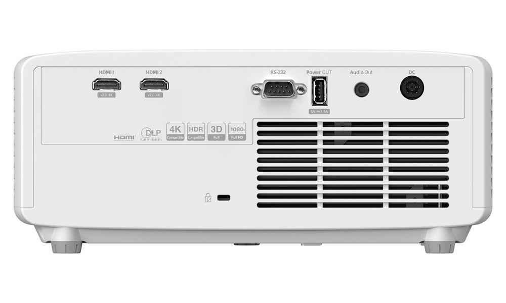 Videoproiector Optoma ZH400, DLP laser FHD 1920*1080, 4.000 lumeni, 16:9/ 4:3/ 16:10, HDMI, difuzor 15W, IP6X, telecomanda, functionare 24/7, rotire 360gr, Alb 3 Videoproiector Optoma ZH400, DLP laser FHD 1920*1080, 4.000 lumeni, 16:9/ 4:3/ 16:10, HDMI, difuzor 15W, IP6X, telecomanda, functionare 24/7, rotire 360gr, Alb - imagine 3