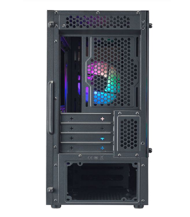 Carcasa PC, Cooler Master, ARGB, Controler, 436x218x410mm, USB 3.2, Negru 3 Carcasa PC, Cooler Master, ARGB, Controler, 436x218x410mm, USB 3.2, Negru - imagine 3