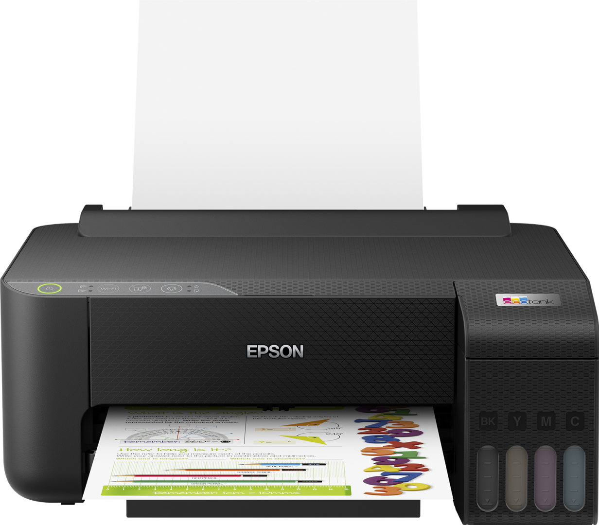 Imprimanta inkjet color CISS Epson EcoTank L1270, A4, USB, Wireless 1 Imprimanta inkjet color CISS Epson EcoTank L1270, A4, USB, Wireless
