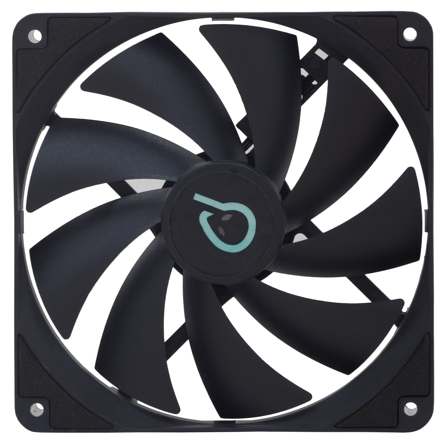 Ventilator 140mm, 1400RPM, negru 2 Ventilator 140mm, 1400RPM, negru - imagine 2