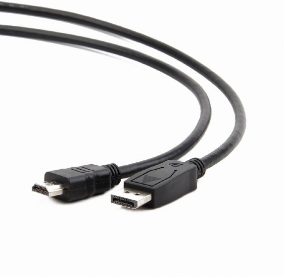 Cablu spacer dp (t) la hdmi (t) 3m rezolutie maxima 4k@60hz negru