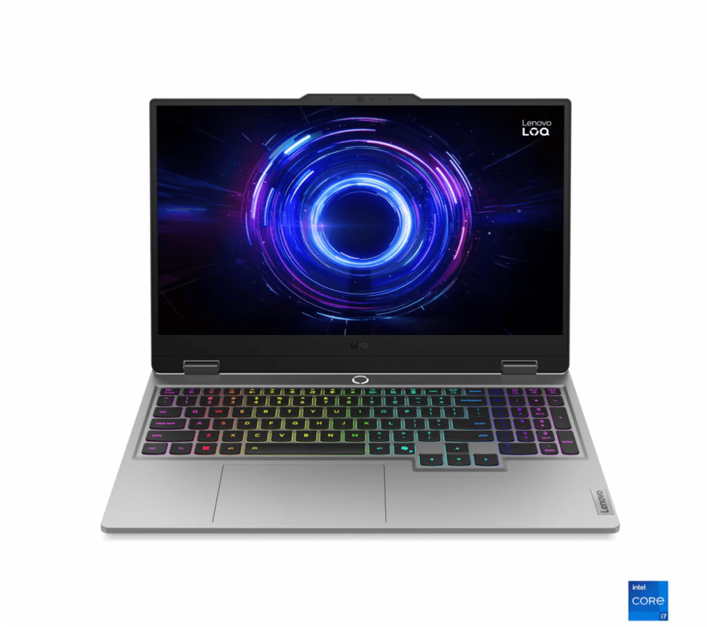Laptop Gaming Lenovo LOQ 17IRX10 cu procesor Intel® Core i7-13700HX pana la 5.0GHz, 17.3″ Full HD, IPS, 165Hz, 32GB DDR5 RAM, 1TB SSD, NVIDIA® GeForce RTX™ 5060 8GB GDDR7, No OS, Luna Grey