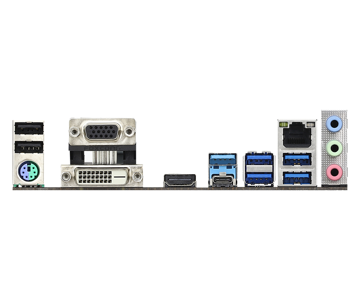 Placa de baza ASRock B450M PRO4 R2.0, socket AM4 3 Placa de baza ASRock B450M PRO4 R2.0, socket AM4 - imagine 3