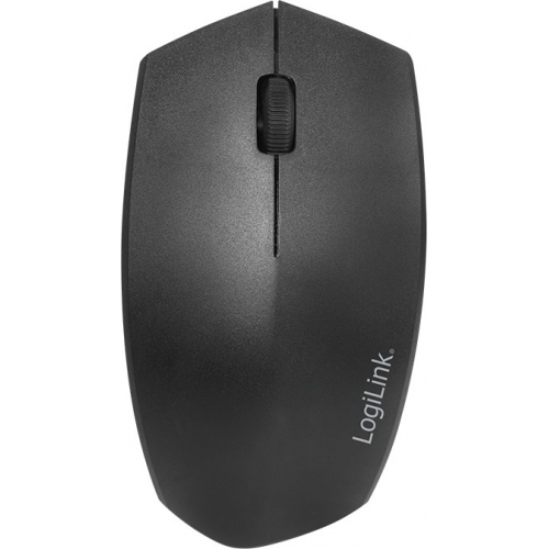 Mouse LogiLink ID0191, Optic, USB, Wireless, 1200 DPI, 3 butoane, Negru