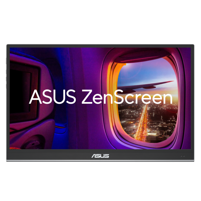 Monitor Asus MQ16AHE 15.6″ OLED Full HD (1920 x 1080), IPS, 60Hz, 1ms, VESA, negru