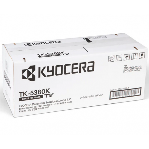 Toner Kyocera TK-5380K, negru, 13000 pagini