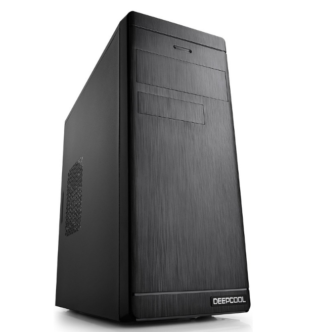 Carcasa Deepcool Wave V2, MiniTower, fara sursa, Negru
