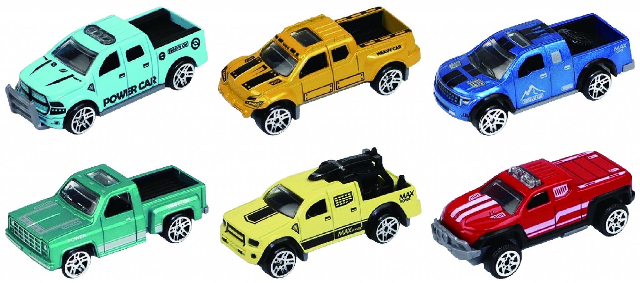 MACHETA DIE CAST, CAMIONETE 1/64, DIV.MO - imagine 2