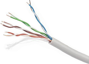Cablu UTP Gembird, cat 5E, cupru, rola 305m