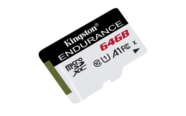 Card memorie Kingston Endurance 64GB microSDXC 95R/30W
