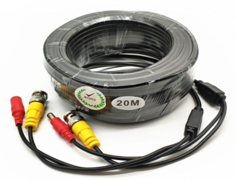 Cablu video cu alimentare 4K, 20m