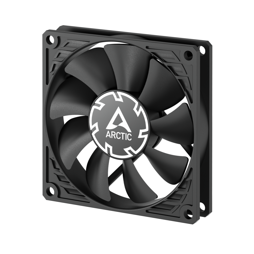 Ventilator Arctic P8 Slim PWM, 80mm, 300-3000 RPM, FDB