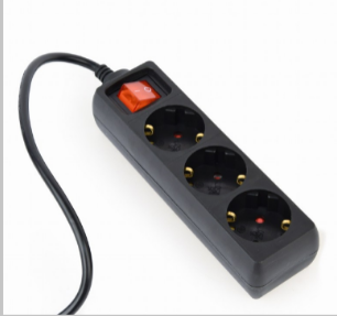 Prelungitor, Gembird, 3 pini, Mufa C14, 0.6 metri, Negru 2 Prelungitor, Gembird, 3 pini, Mufa C14, 0.6 metri, Negru - imagine 2