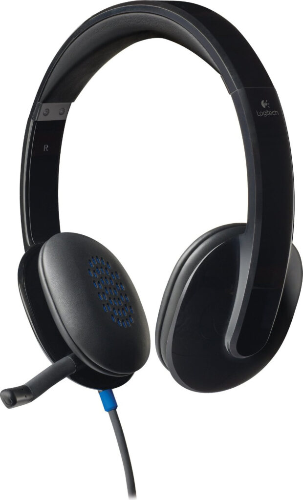 Casti Logitech H540, USB 2.0