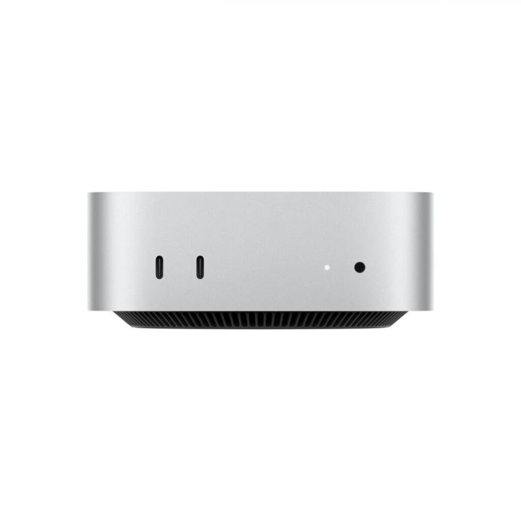 Mac Mini PC Apple cu procesor Apple M4, 10 nuclee CPU and 10 nuclee GPU, 16GB, 512GB SSD, INT KB