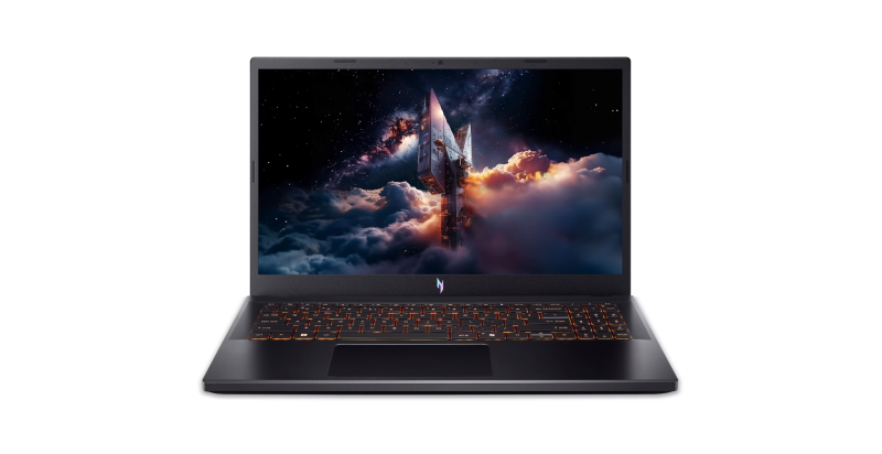 Laptop Gaming Acer Nitro V 15 ANV15-52 Procesor Intel® Core™ i5-13420H 12M Cache, up to 4.60 GHz, 15.6″ FHD 165Hz, 16GB, 512GB SSD, GeForce RTX 3050 @6GB, Negru