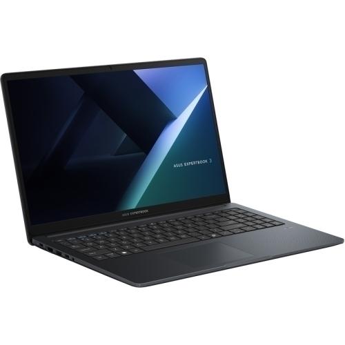 Laptop Asus ExpertBook B1 B1503CVA-S73918, 15.6 inch 1920 x 1080, Intel 120U 10 C / 12 T, 1.4 GHz - 5.0 GHz, 12 MB cache, 15 W, 16 GB DDR5, 512 GB SSD, Intel UHD Graphics, Fara sistem de operare, Negru 2 Laptop Asus ExpertBook B1 B1503CVA-S73918, 15.6 inch 1920 x 1080, Intel 120U 10 C / 12 T, 1.4 GHz - 5.0 GHz, 12 MB cache, 15 W, 16 GB DDR5, 512 GB SSD, Intel UHD Graphics, Fara sistem de operare, Negru - imagine 2