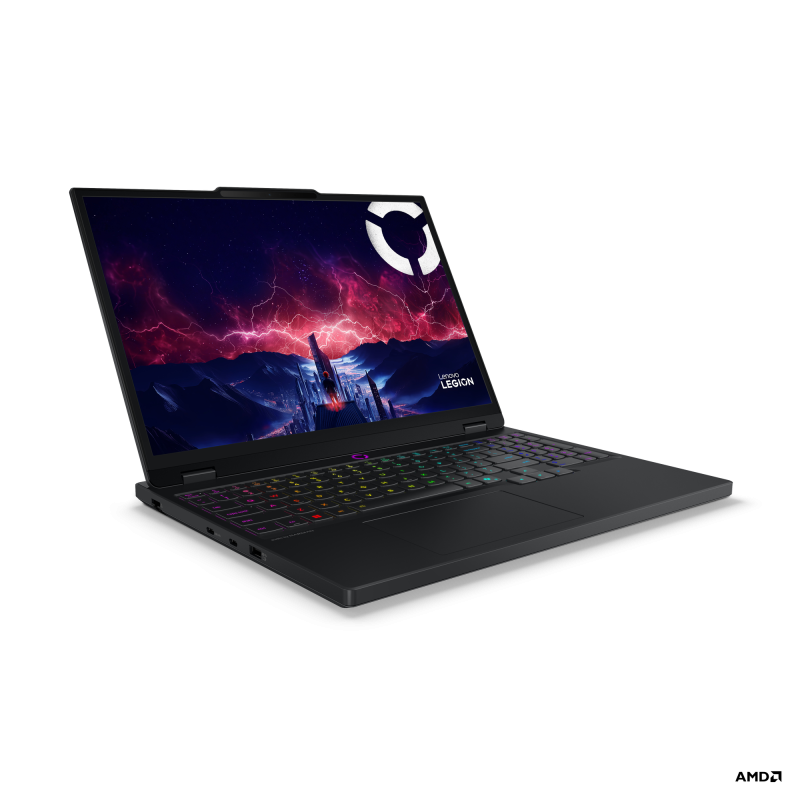 Laptop Gaming Lenovo Legion 5 15AKP10 cu procesor AMD Ryzen™ AI 7 350 pana la 5.0GHz, 15.1″ WQXGA, OLED, 165Hz, 32GB DDR5 RAM, 1TB SSD, NVIDIA® GeForce RTX™ 5060 8GB GDDR7, No OS, Eclipse Black, 3y on-site Premium Care