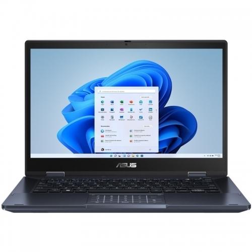 Laptop Asus ExpertBook B3 B3402FVA-EC0800X, 14 inch 1920 x 1080 Touchscreen, Intel Core i5-1335U 10 C / 12 T, 3.4 GHz – 4.6 GHz, 12 MB cache, 55 W, 16 GB DDR4, 256 GB SSD, Intel Iris Xe Graphics, Windows 11 Pro, Negru