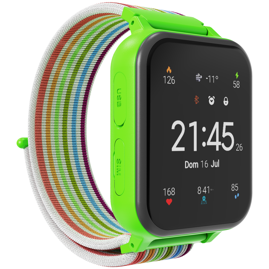 CANYON kids watch Alfie KW-37 MP3 Study&Game Green 3 CANYON kids watch Alfie KW-37 MP3 Study&Game Green - imagine 3