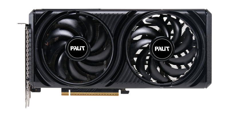 Placa video PALIT GeForce RTX 5060 Infinity 2 OC 8GB 128-Bit GDDR7 DLSS 4.0