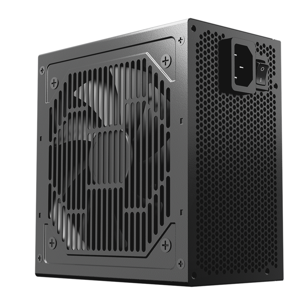 Sursa PCCOOLER, 750W, fan 120mm, certificare 80PLUS White, MB 20+4 pin x 1, CPU 4+4 pin x 2, PCI-E 6+2 pin x 2, SATA x 3 2 Sursa PCCOOLER, 750W, fan 120mm, certificare 80PLUS White, MB 20+4 pin x 1, CPU 4+4 pin x 2, PCI-E 6+2 pin x 2, SATA x 3 - imagine 2