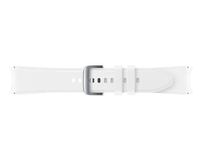 Curea smartwatch Samsung Ridge Sport Band pentru Galaxy Watch 4 / 4 Classic (20mm, M/L), Alb 3 Curea smartwatch Samsung Ridge Sport Band pentru Galaxy Watch 4 / 4 Classic (20mm, M/L), Alb - imagine 3