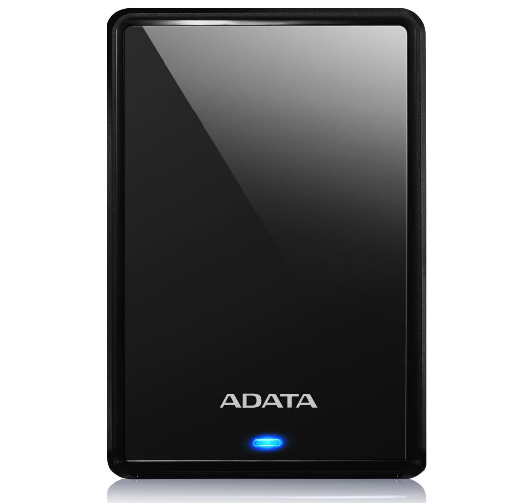 HDD extern ADATA HV620S, 4TB, 2.5″, USB 3.2, Negru