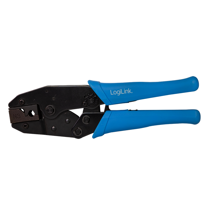 Cleste de sertizare profesional pentru conectorii Cat.6 si Cat.6A, Logilink, IWP-HT 390 2 Cleste de sertizare profesional pentru conectorii Cat.6 si Cat.6A, Logilink, IWP-HT 390 - imagine 2