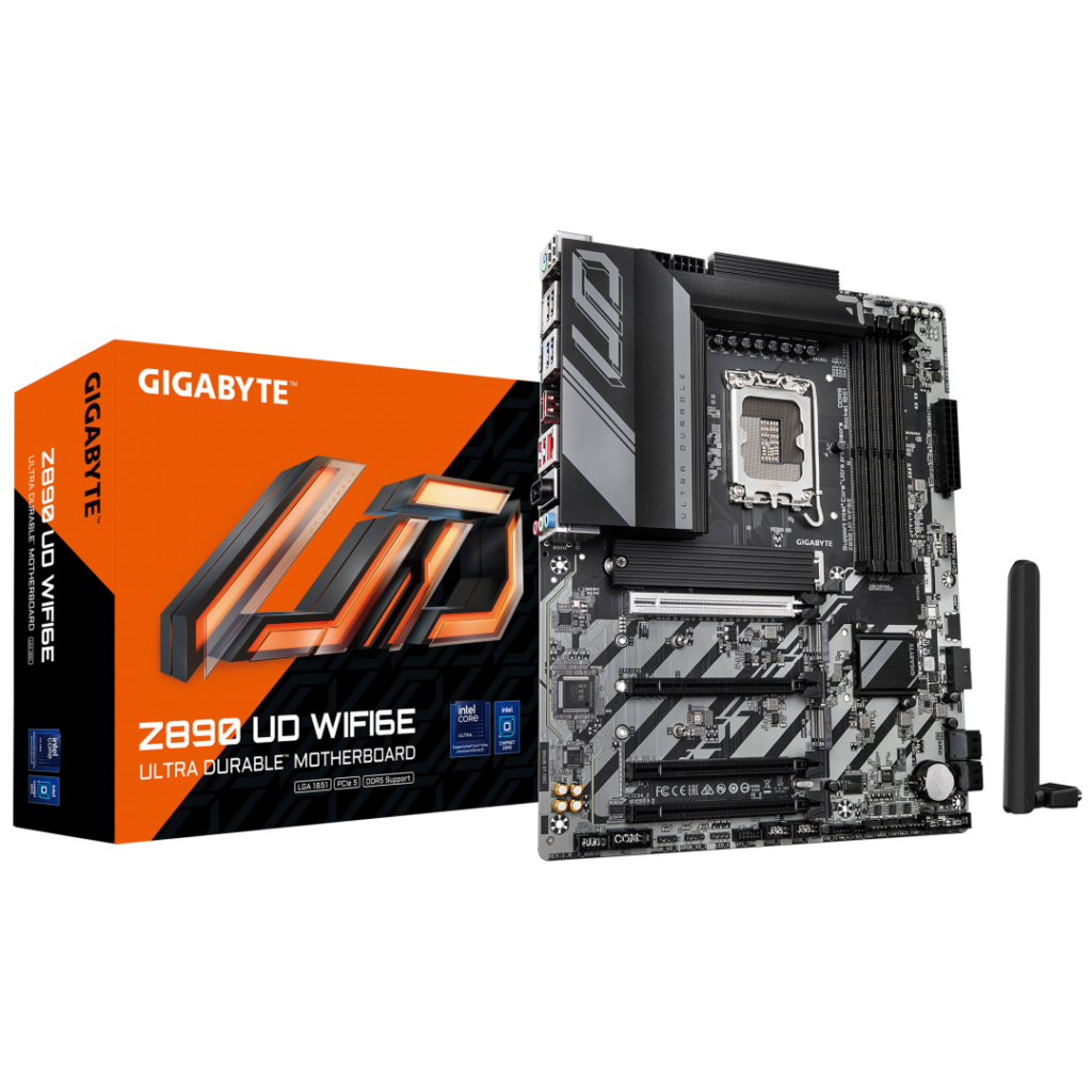 Placa de Baza GIGABYTE Z890 UD WIFI6E, Socket LGA 1851