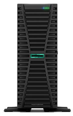 Server HPE ProLiant ML350 Gen11, Tower 4U, Intel Xeon Silver 4514Y 16 C / 32 T, 2.0 GHz – 3.4 GHz, 30 MB cache, 150 W, 64 GB DDR5 ECC, 8 x SFF, 2 x 1000 W, Fara sistem de operare