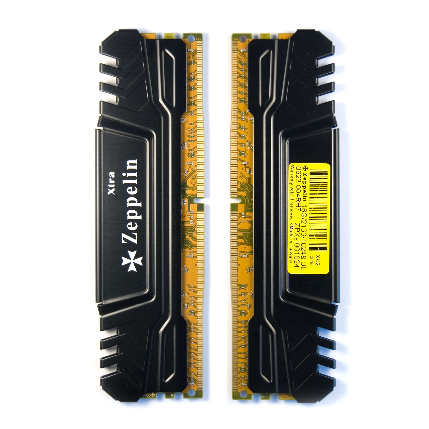 Memorie ddr zeppelin ddr4 32gb frecventa 2133 mhz (kit 2x 16gb) dual channel kit, radiator 1 Memorie ddr zeppelin ddr4 32gb frecventa 2133 mhz (kit 2x 16gb) dual channel kit, radiator
