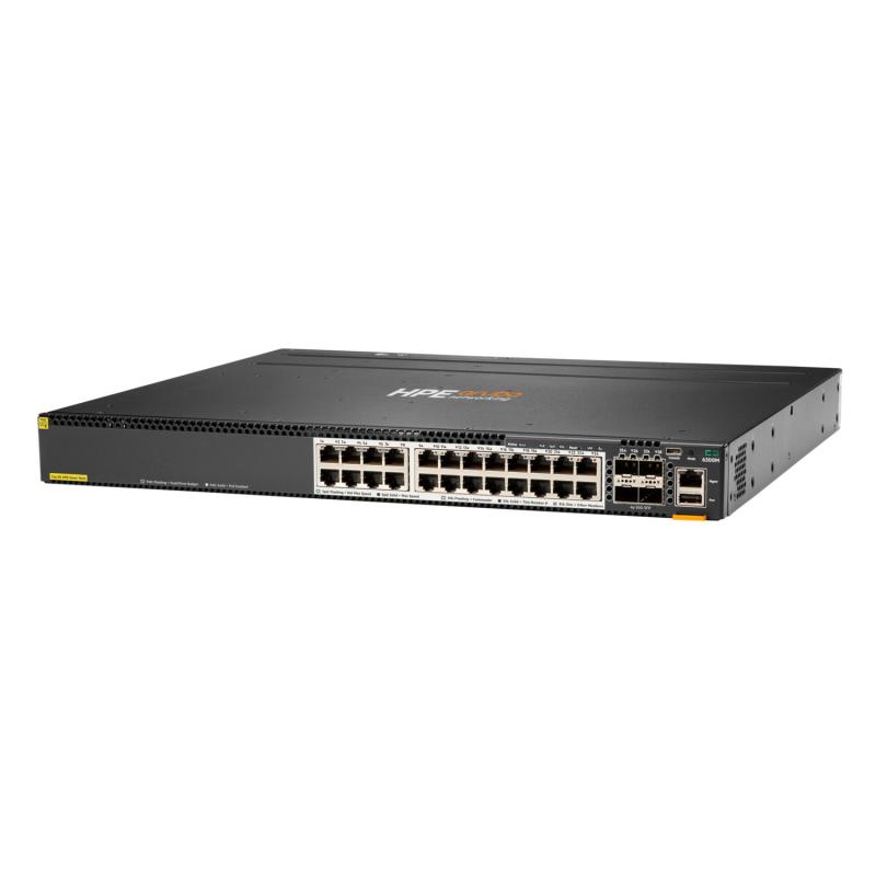 HPE Aruba Networking CX 6300M 24-port HPE Smart Rate 1/2.5/5GbE 2 HPE Aruba Networking CX 6300M 24-port HPE Smart Rate 1/2.5/5GbE - imagine 2
